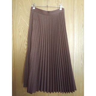 ザラ プリーツスカート スカート（ブラウン/茶色系）の通販 99点 