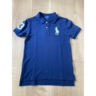 ポロラルフローレン(POLO RALPH LAUREN)のポロラルフローレン  ポロシャツ　ネイビー　130(Tシャツ/カットソー)