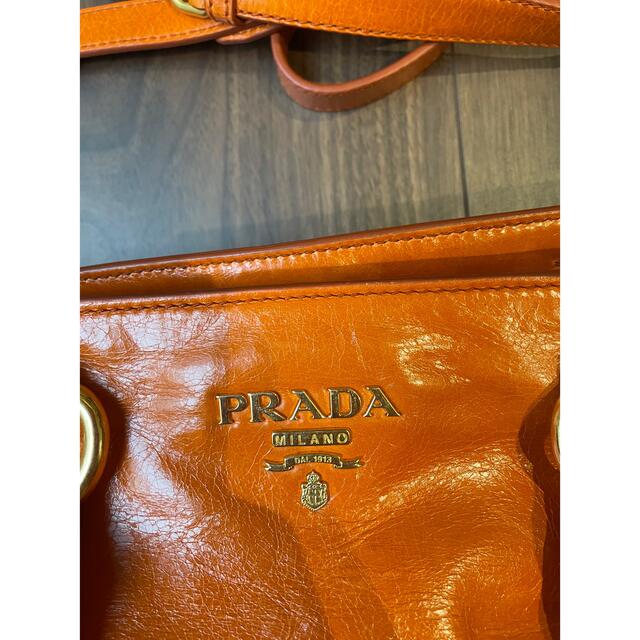 PRADA(プラダ)のプラダ バンドバッグ レディースのバッグ(ハンドバッグ)の商品写真
