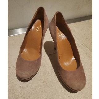 グッチ(Gucci)の大幅値下げ【GUCCI】スエードパンプス👠(ハイヒール/パンプス)