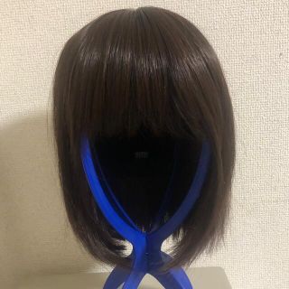 アクアドール(AQUADOLL)の最終値下げ！アクアドール　ヘアウィッグ　人工毛　ミディアムボブ　未使用(ショートストレート)