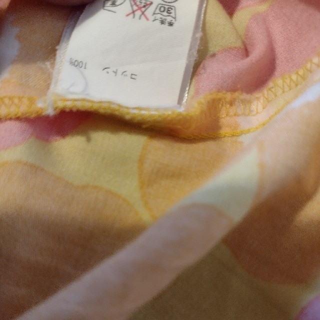 marimekko(マリメッコ)のMarimekko　キッズワンピース　104-110 キッズ/ベビー/マタニティのキッズ服女の子用(90cm~)(ワンピース)の商品写真