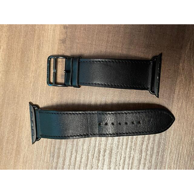 HERMES エルメス　 アップルウォッチ　レザーベルト　44mm