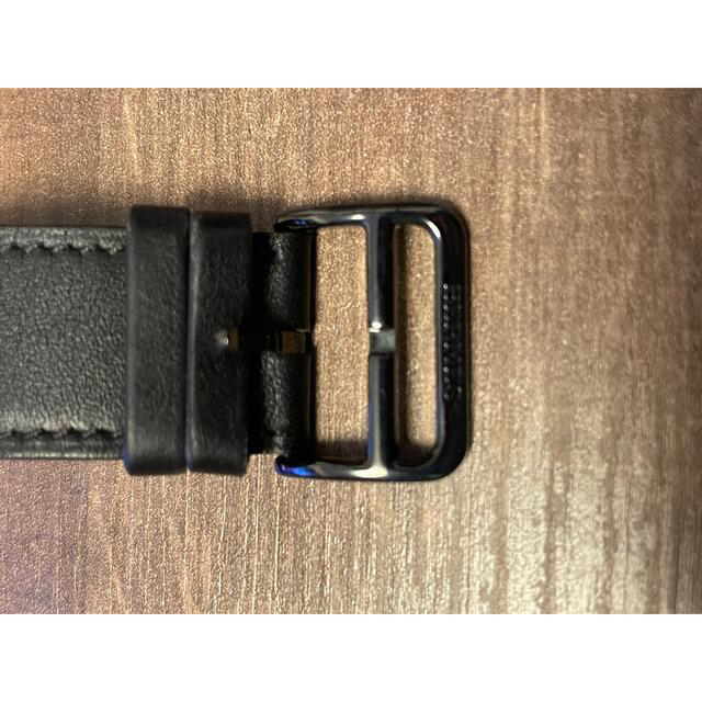 Hermes(エルメス)の純正 エルメス レザーベルト Apple Watch 44mm 替えバンドのみ メンズの時計(レザーベルト)の商品写真