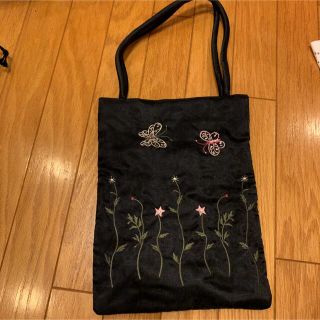 刺繍入りバッグ(トートバッグ)