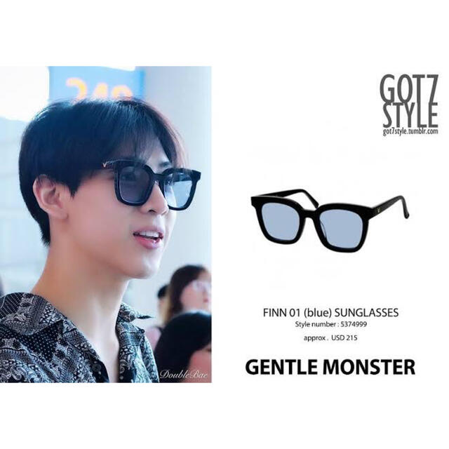 GENTLE MONSTER FINN サングラス 正規品 | www.smartbox.com.sg