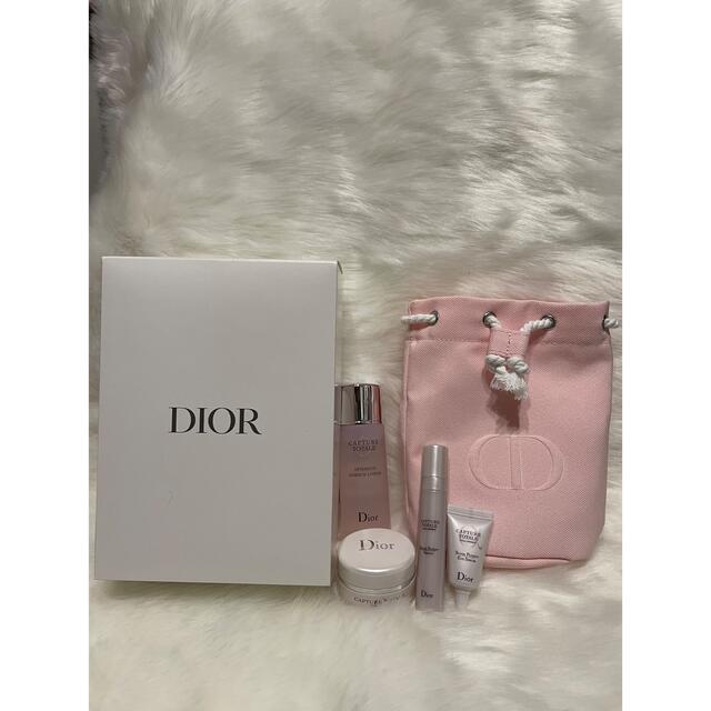 Dior - 【新品未使用】DIORカプチュールトータルセルENGY ポーチセット