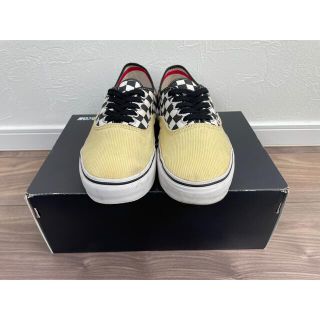 シュプリーム(Supreme)の【27.5cm】vans authentic pro × supreme(スニーカー)