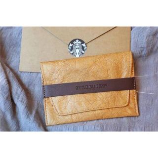 スターバックスコーヒー(Starbucks Coffee)のスターバックス海外限定小物、名刺入れ ウォレット数量限定(名刺入れ/定期入れ)