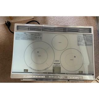 ミツビシデンキ(三菱電機)の三菱IHクッキングヒーター　CS-PT31HNWSR(調理機器)