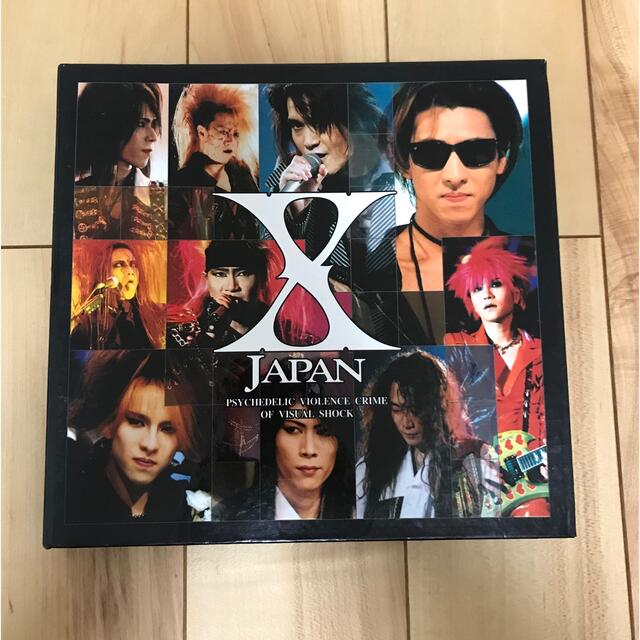 X JAPAN トレーディングコレクションカード パズル トレカ カードファイル