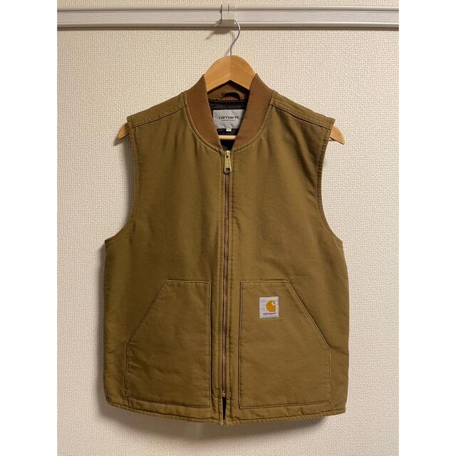 carhartt organic cotton vest