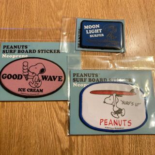 ピーナッツ(PEANUTS)のPEANUTS SURF BOARD STICKER Neoprene(キャラクターグッズ)