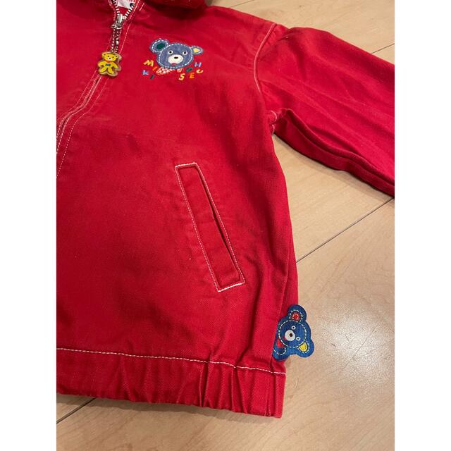 mikihouse(ミキハウス)のミキハウス  120 アウター キッズ/ベビー/マタニティのキッズ服男の子用(90cm~)(ジャケット/上着)の商品写真