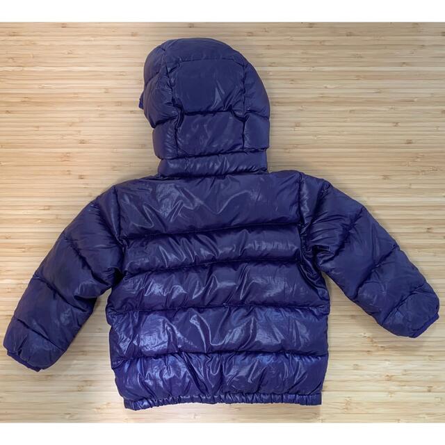 patagonia(パタゴニア)のパタゴニア　ダウンジャケット　18ヵ月サイズ キッズ/ベビー/マタニティのベビー服(~85cm)(ジャケット/コート)の商品写真