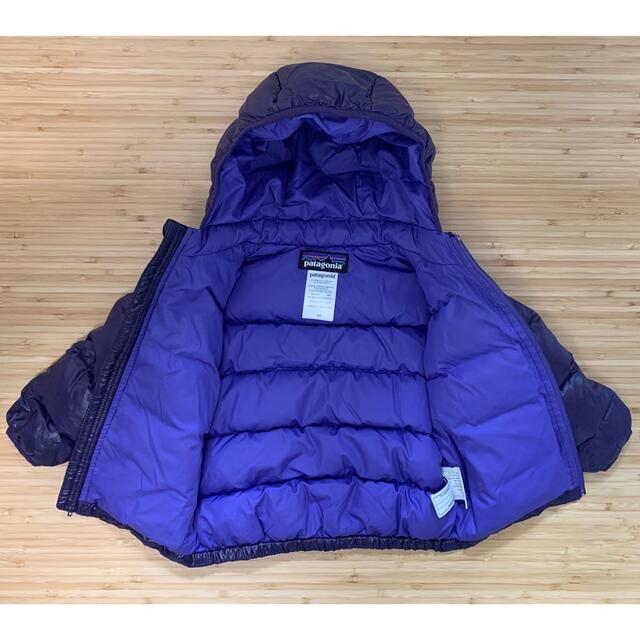 patagonia(パタゴニア)のパタゴニア　ダウンジャケット　18ヵ月サイズ キッズ/ベビー/マタニティのベビー服(~85cm)(ジャケット/コート)の商品写真