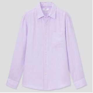 ユニクロ(UNIQLO)のUNIQLO プレミアムリネンシャツ(シャツ)