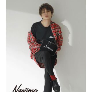 【新品】Nissy naptime. 2020AWチェックシャツ ベージュ