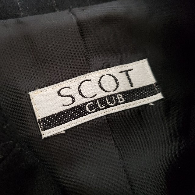 SCOT CLUB(スコットクラブ)のSCOT CLUB　スコットクラブ　春秋ロングコート レディースのジャケット/アウター(トレンチコート)の商品写真