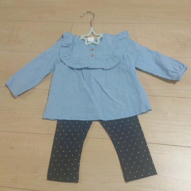 H&M(エイチアンドエム)のみっちー様専用　レギンスのみ♡ キッズ/ベビー/マタニティのベビー服(~85cm)(シャツ/カットソー)の商品写真