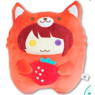 すとぷり ぬいぐるみクッション 莉犬(キャラクターグッズ)