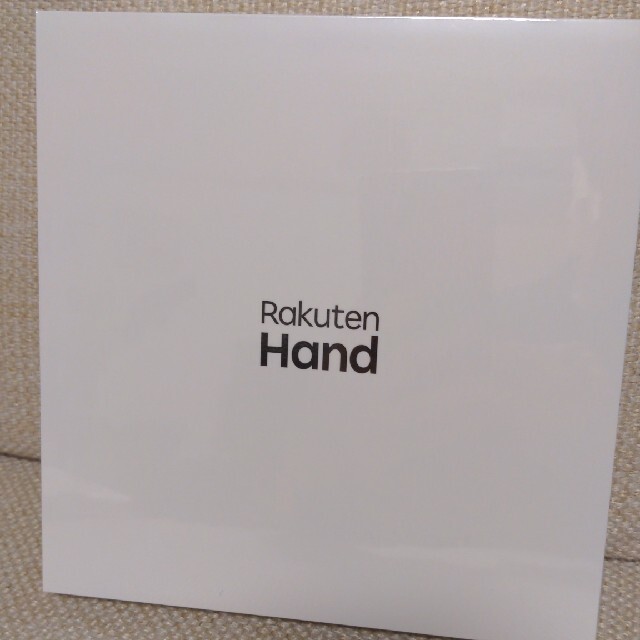 Rakuten Hand 64GB ブラック P710 SIMフリースマホ家電カメラ