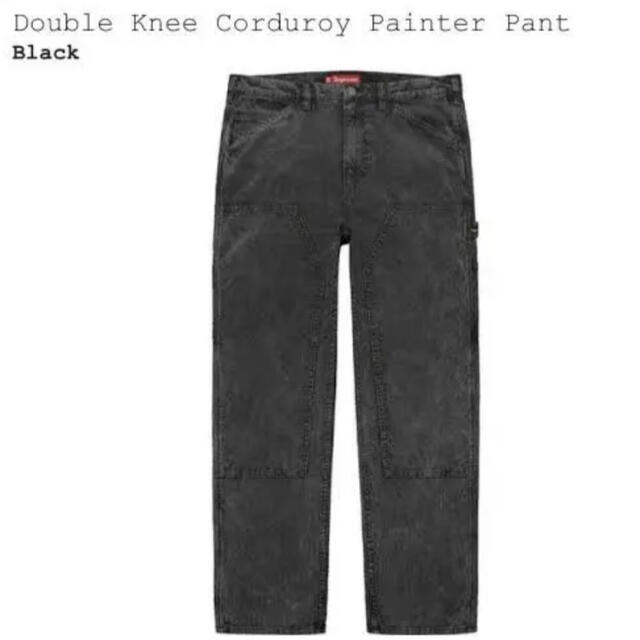 Supreme doubleknee corduroy painter pant