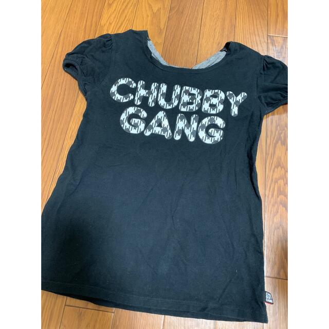 CHUBBYGANG(チャビーギャング)のCHUBBY GANG Tシャツ 150 日本製 キッズ/ベビー/マタニティのキッズ服女の子用(90cm~)(Tシャツ/カットソー)の商品写真