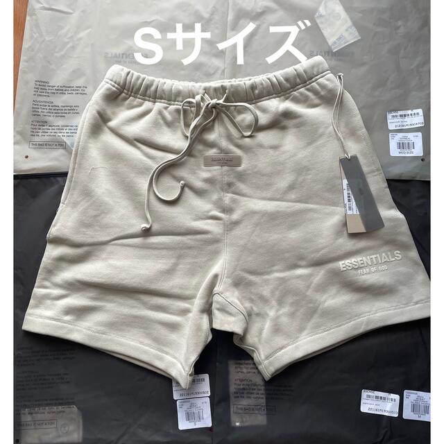 FEAR OF GOD - FOG Essentials shortpants スウェットパンツ Sの通販