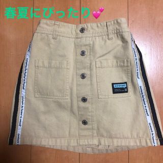 ラブトキシック(lovetoxic)のさおりぃ様　専用　LOVE toxic ミニスカート　150センチ(スカート)