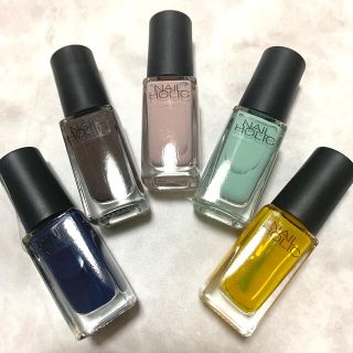 ネイルホリック(NAIL HOLIC)のネイルホリック ネイルカラー セット まとめ売り(マニキュア)