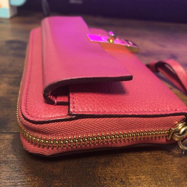 クロエ　Chloe 長財布　財布　レディース ピンク
