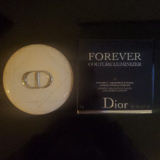 クリスチャンディオール(Christian Dior)のディオールスキン フォーエヴァー クチュール ルミナイザー 01(フェイスカラー)