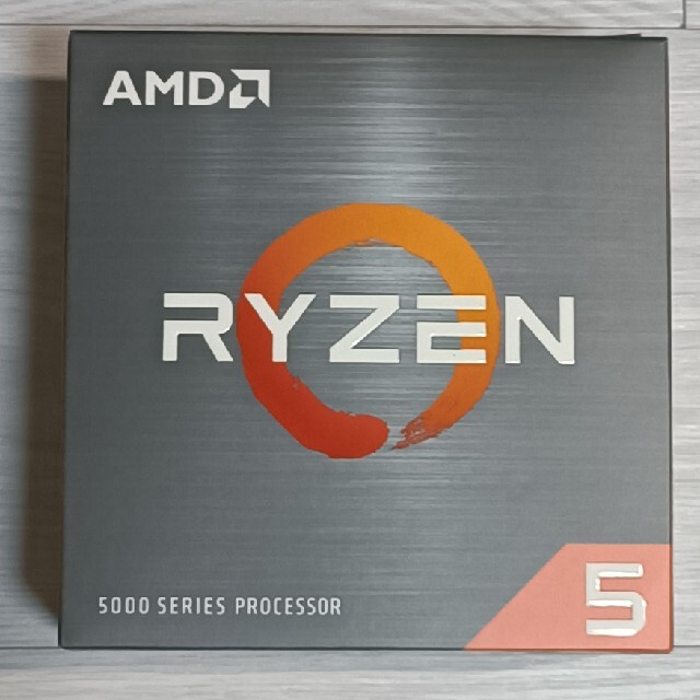 PCパーツ【新品未開封】AMD Ryzen 5 5600X