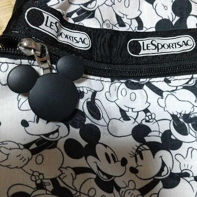 LeSportsac(レスポートサック)のレスポ　Disney　ミッキー  ミニー  コラボ　リュック　レア レディースのバッグ(リュック/バックパック)の商品写真