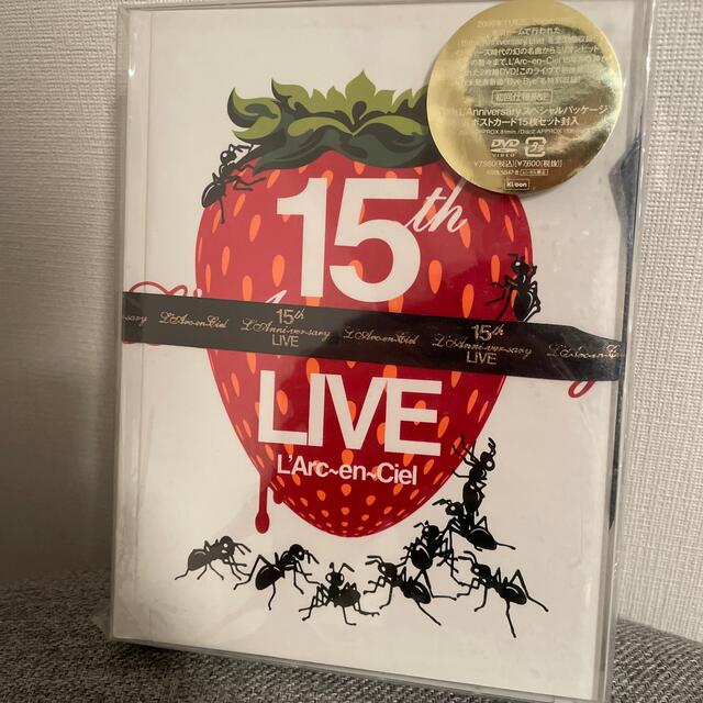 L'Arc〜en〜Ciel DVD3点セット