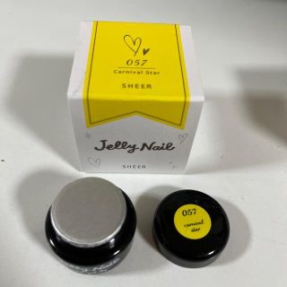 ジェリーネイル(Jelly Nail)のやみ様専用　ジェリーネイル SHEER 057(カラージェル)