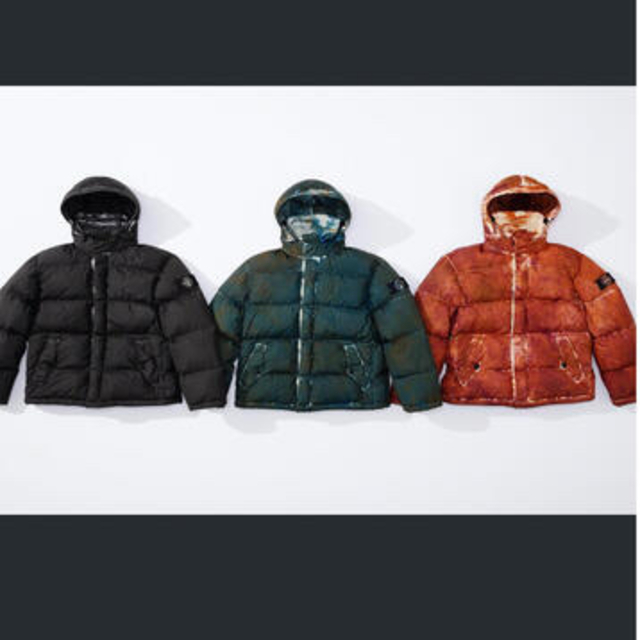 stoneisland×supreme20,21AWダウンジャケット今週末まで
