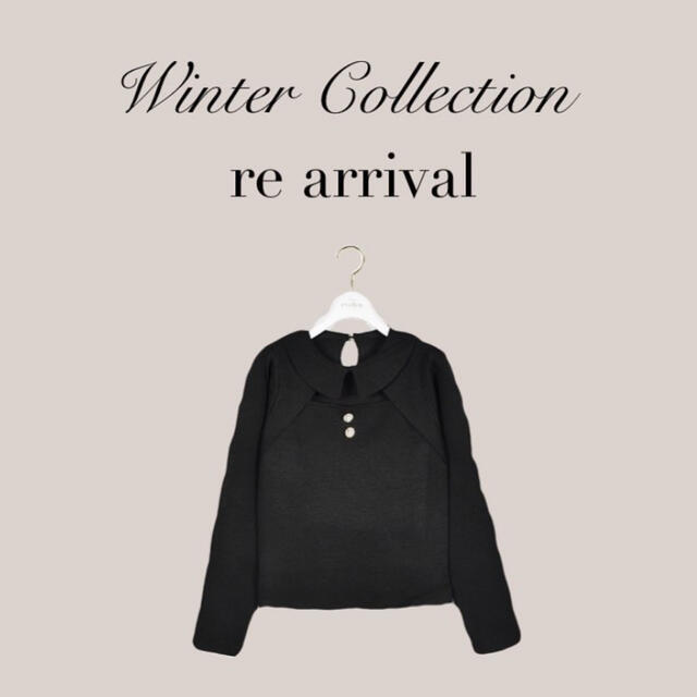 evelyn - evelyn 2021aw チョーカービジューニット ブラックの evelyn - evelyn 2021aw チョーカービジューニット ブラックの