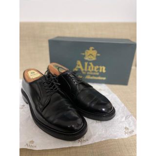 オールデン(Alden)の値下げ【2回使用】オールデン プレーントゥ9901(ドレス/ビジネス)