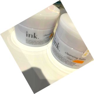 ink 2個セット　クレンジングバーム(フェイスオイル/バーム)