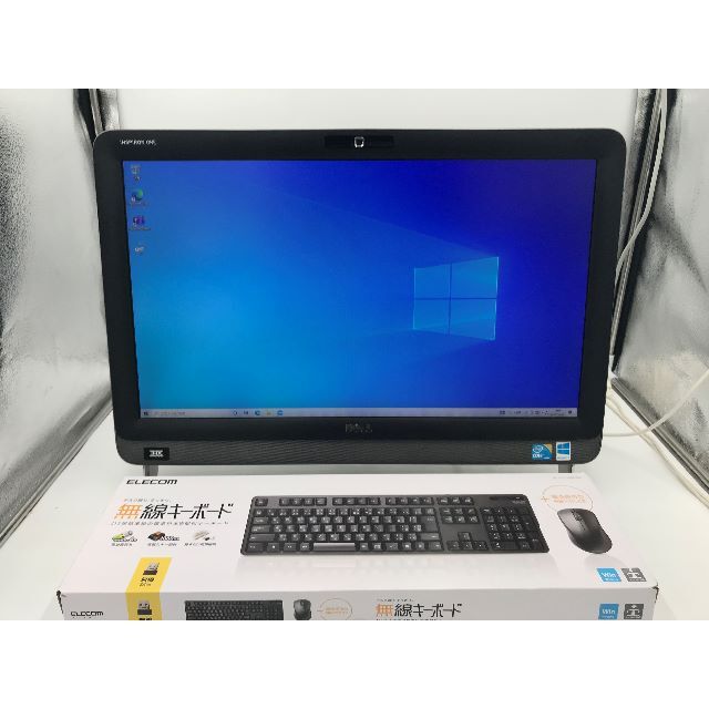 【美品】DELL デスクトップPC  最新office20219解像度
