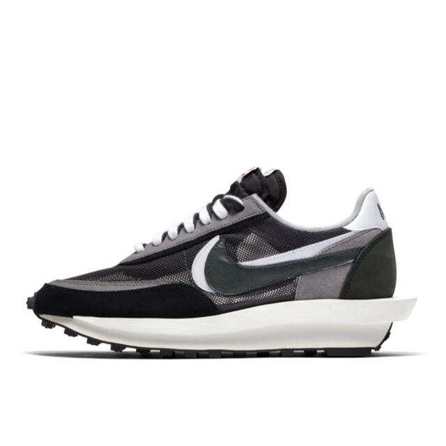 靴/シューズsacai × NIKE LDV WAFFLE BLACK 28cm