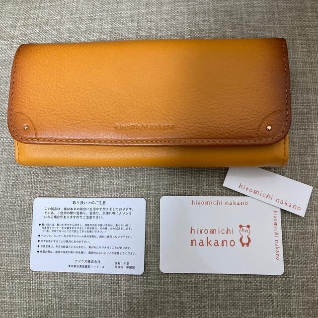 HIROMICHI NAKANO(ヒロミチナカノ)の男女兼用牛皮長財布 メンズのファッション小物(長財布)の商品写真