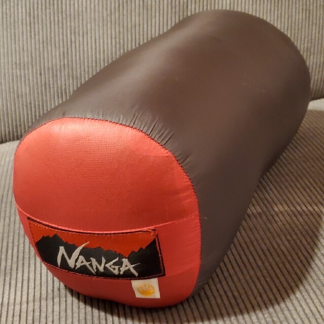 NANGA　UDD BAG 450 DX レギュラー　レッド ナンガ　シュラフ寝袋/寝具