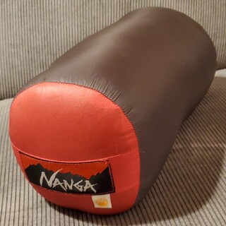 ナンガ(NANGA)のNANGA　UDD BAG 450 DX レギュラー　レッド ナンガ　シュラフ(寝袋/寝具)