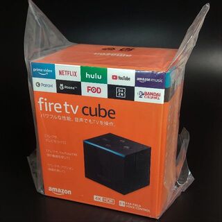 アマゾン(Amazon)のAmazon Fire TV Cube 第2世代 ( 第2世代リモコン付属 )(その他)