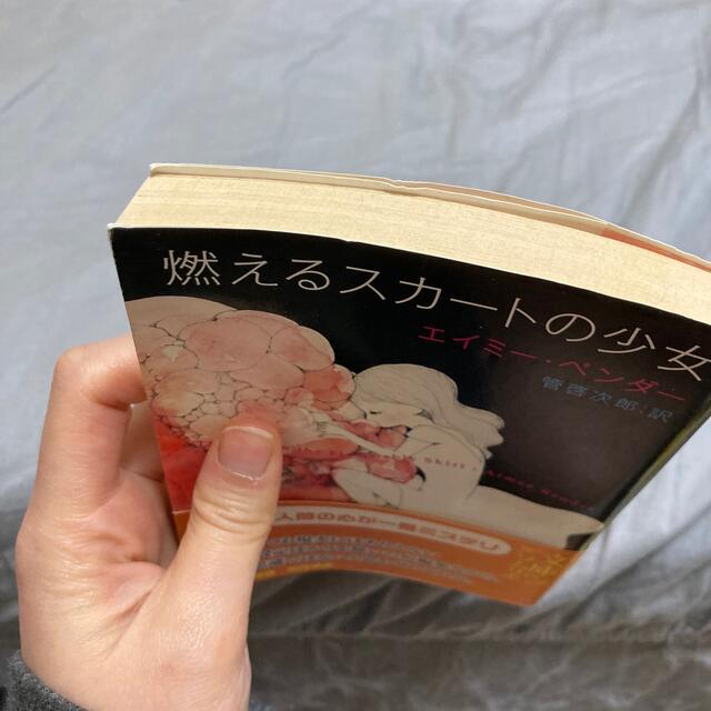 燃えるスカ－トの少女 エンタメ/ホビーの本(文学/小説)の商品写真