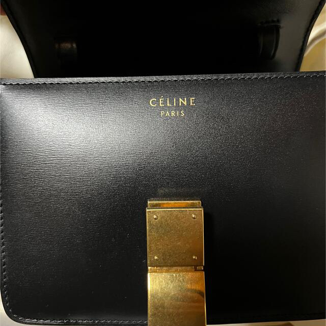 CELINE セリーヌ　クラシックボックス　スモール