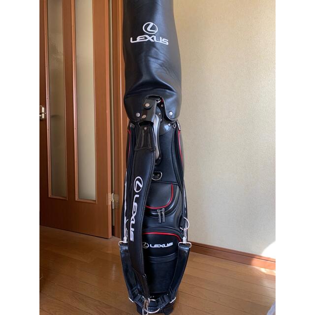 LEXUS GOLF レクサス ゴルフ スタンド型 キャディバッグ 9.5 LEXUS GOLF レクサス ゴルフ スタンド型 キャディバッグ 9.5